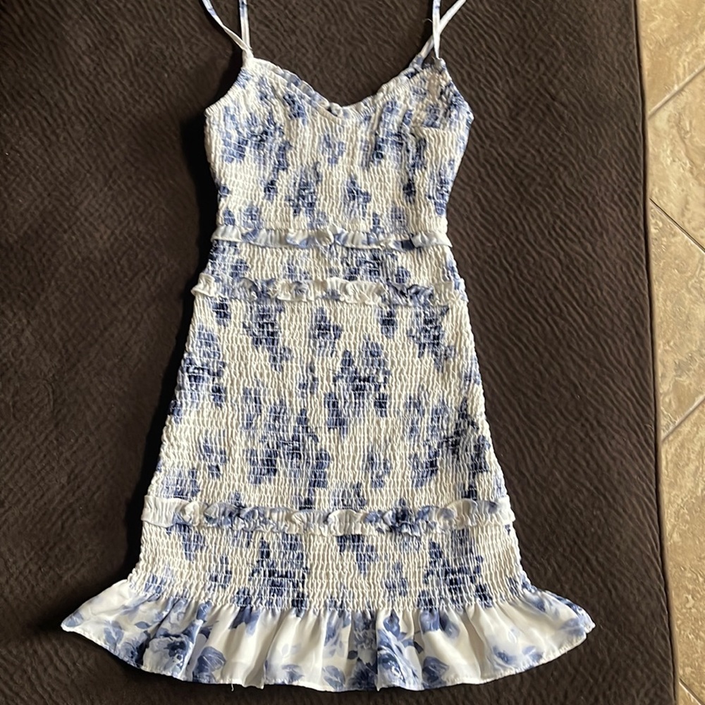 Abercrombie & Fitch xs stretchy floral dress